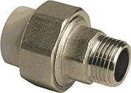 Šróbenie vonk.závit 25x3/4"