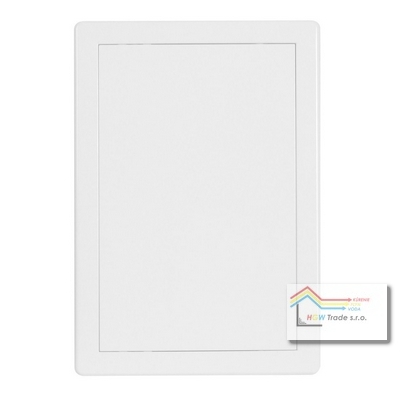 Dvierka revízne plast.400x600 biele