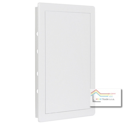 Dvierka vaňové plast.200x250 biele