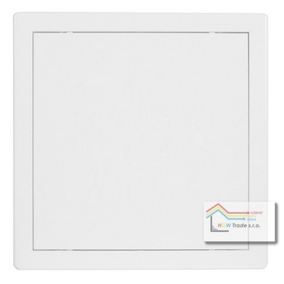 Dvierka revízne plast.500x500 biele