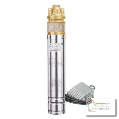 Ponorné nerez.čerpadlo 4SKM150+štart.box,25m kabel,1,1kW,230V