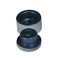 Nádstavec párový D40 modrý