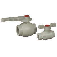 Ventil gul. PPR d=20 motýlik