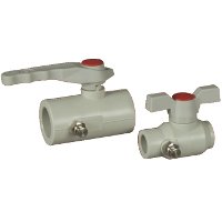 Ventil guľový PPR.d=20mm s výpust. ventilom