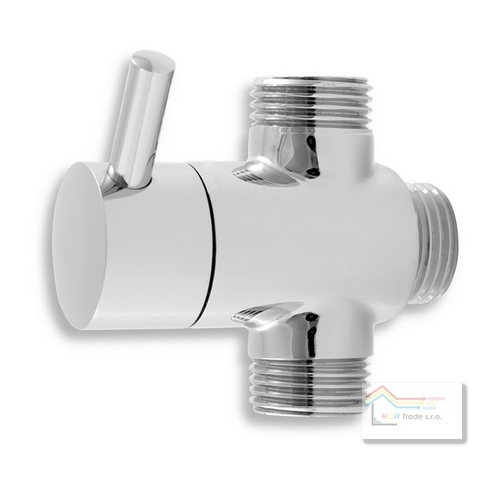 Keramický prepínač sprchového setu 030 chróm