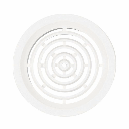 Vetracia mriežka dverová D50 biela