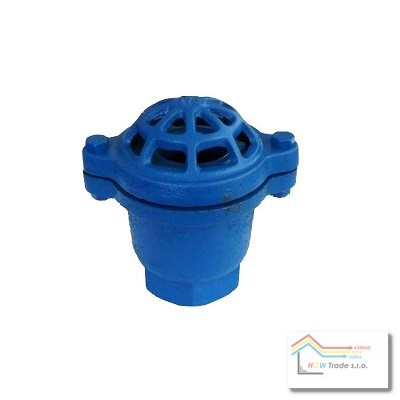 Sací kôš s guličkou liatina 6/4" PRP-AQC-1