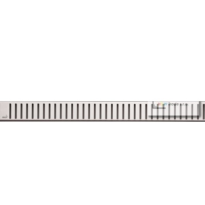 Rošt k plast.žľabom PURE-750L nerez-lesk