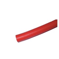 HERZ chránička červená pre rúrku D16, 50m bal.