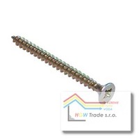 Vrut 6x60mm so zápustnou hl.,kríž.