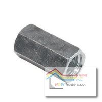 Závitová spojka M 10x30mm DIN6334