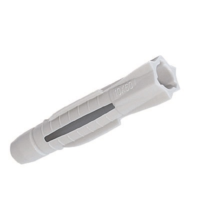 Hmoždinka UNI 10x60mm rozperná,zauzlovacia mat.NYLON