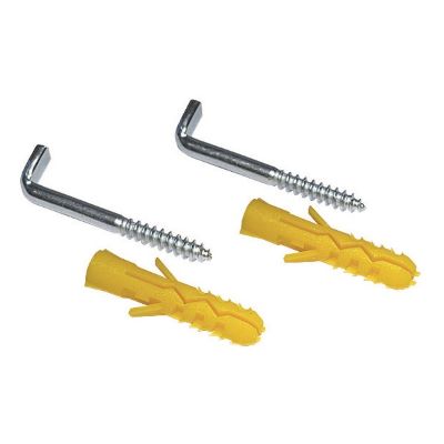 Skrutky k pisoáru-háčik 6x65mm