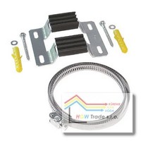 Konzola na exp.nádrž 50-425mm-páska max.70kg nerez