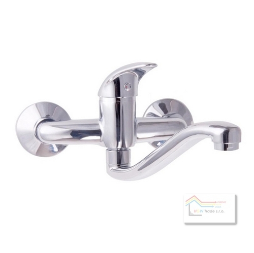 Bateria stenova 150mm prevýšený vytok RISA