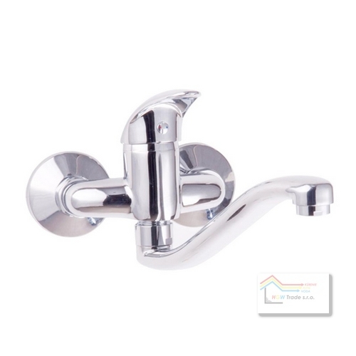 Bateria stenova 100mm prevýšený vytok RISA