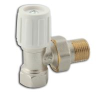 Vent.rad. uzatvárací rohový 1/2"/ľahký/EUROKONUS