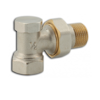 Vent.rad.škrtiaci.rohový 1/2"/EUROKONUS