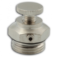 Odvzdušňovací ventil ručný 3/8" kovový