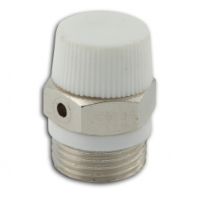 Vent.odvzduš.mechan.1/4" hlavica-plast