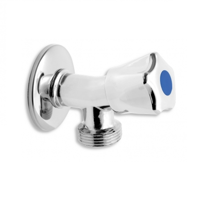 Ventil práčkový roh.so sp.klapkou 1/2"x3/4"