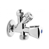 Ventil kombinovaný 1/2"x3/8"x3/4"