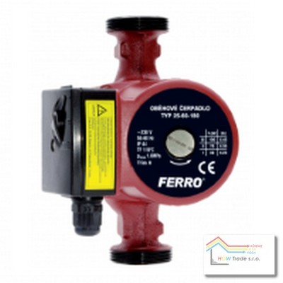 Obehové čerpadlo Weberman 25-40/180mm