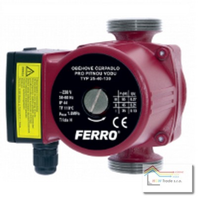 Obehové čerpadlo Weberman 25-40/130mm