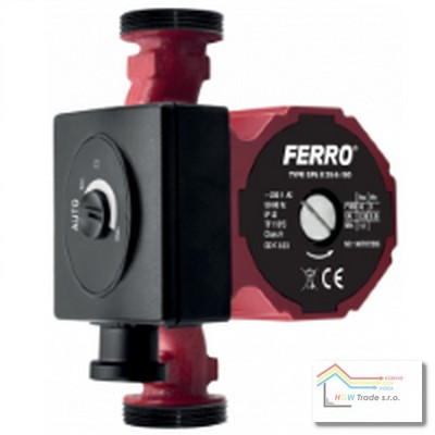 Elektronické obehové čerpadlo Weberman 25-60/130mm