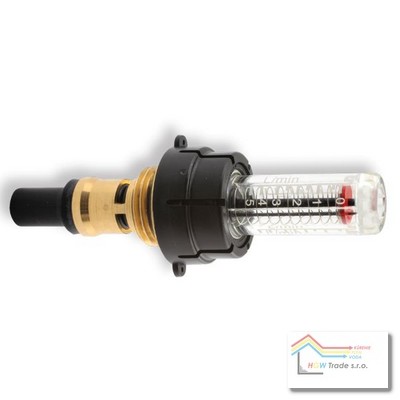 ND - prietokomer rozdeľovača 1/2" horný diel
