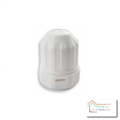 ND - ručná hlavica rozdeľovača plast