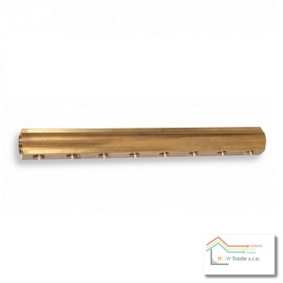 Telo rozdelovača G 1" 6 okruhov