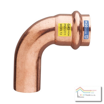 MED PRESS OBLUK 90 18 MF 9001 GAS/H2O