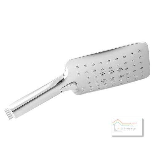 Sprchová ružica 3 polohová chróm