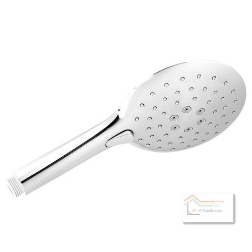 Sprchová ružica 3 polohová chróm