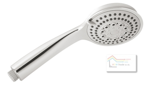 Sprchová ružica 3 polohová chróm