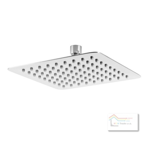 Sprchová ružica samočistiaca 200mm nerez