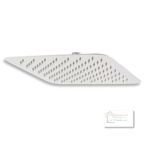 Pevná sprcha samočistiaca 250x250mm nerez