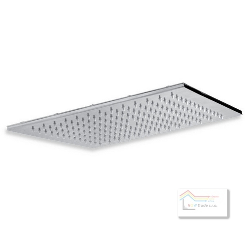 Pevná nerezová sprcha "tropický dážď" štvorec 300x300mm