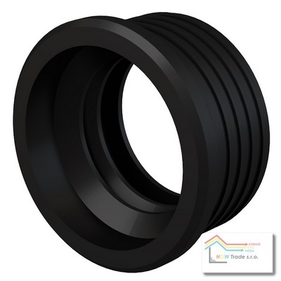 Vrapova redukcia gumená 50/40