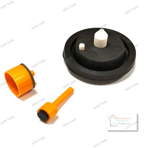 Sada tesnení pre plavák.vent.WC T-2442 a T-2443