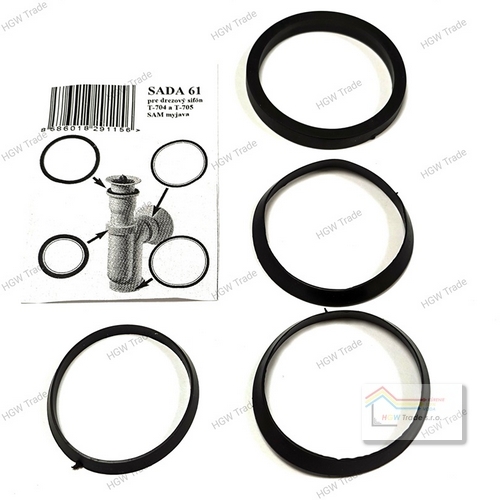 Sada tesn.k drez.sifónom,T704,T705