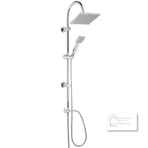 Sprchová súprava k nást.sprch.a vaňovej bat.,chrom,výška 1060mm