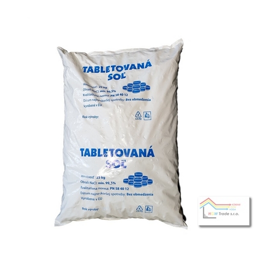 Soľ tabletová regeneračná