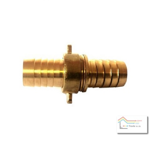 Spojka hadicová 3/4"s maticou 1"trojdielna