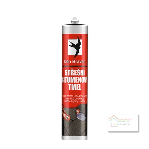 Tmel stavbársky butylénový 310ml šedý