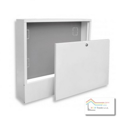 Skriňa rozdeľovača nadomietková 12-13 okr. SZN5