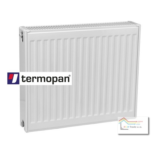 Rad.oceľ. 22K 600x600 TERMOPAN KLASIK