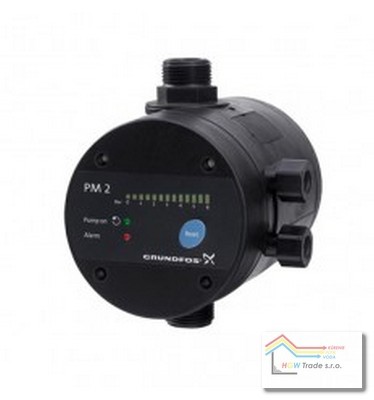 Tlaková riadiaca jednotka PM2 s káblom,1,5-5bar