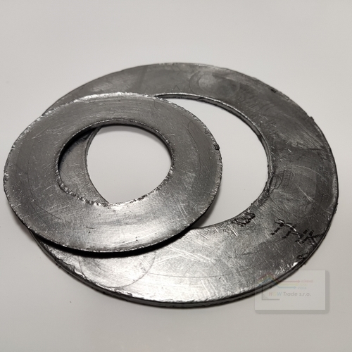 Tesnenie prir.mat.TEMAGRAPH S - para 114x162x2 DN100(-200°C do+500°C)